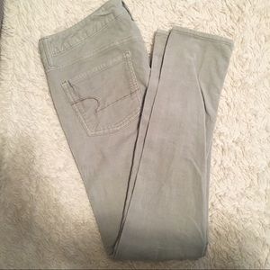 AE Super Stretch Corduroy Jeggings